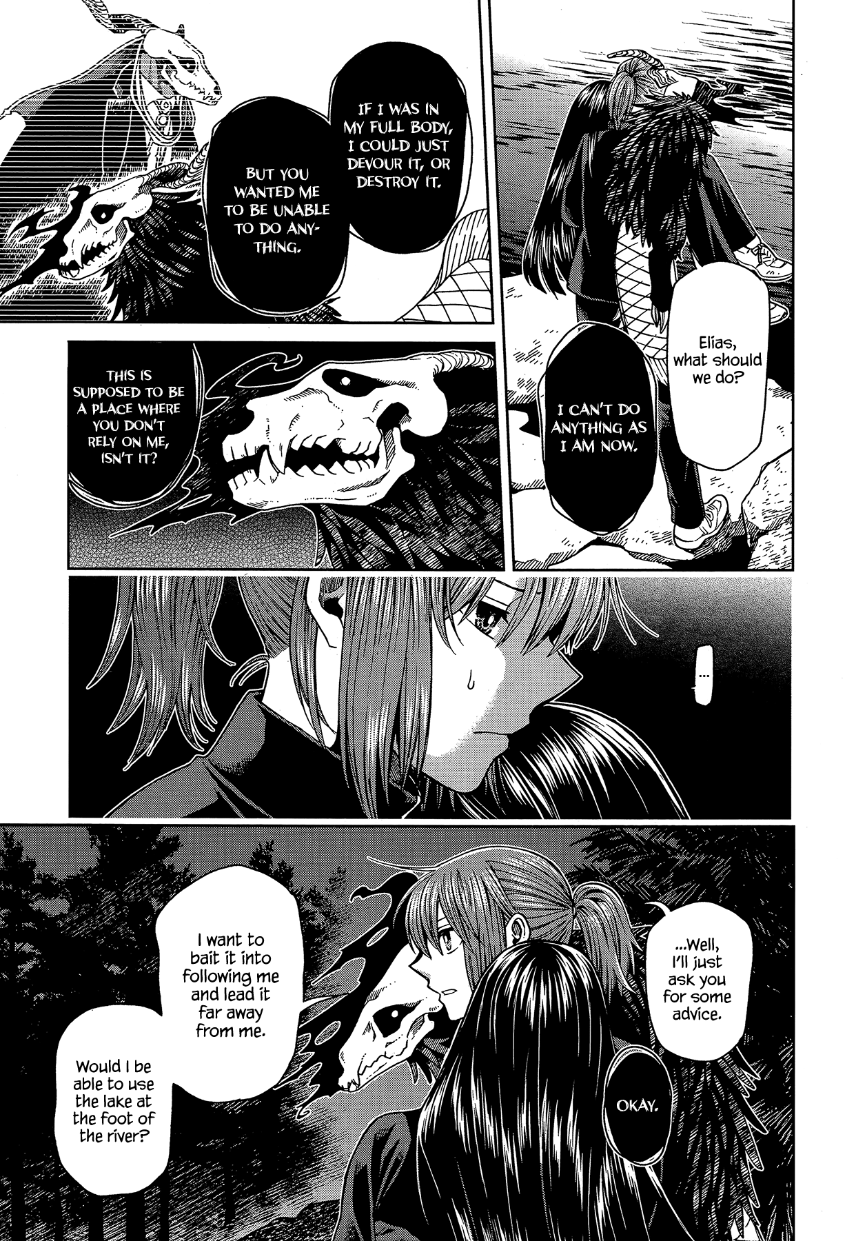 The Ancient Magus Bride, Chapter 61 image 15